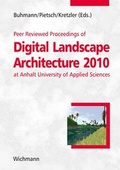 Cover: Peer Reviewed Proceedings of Digital Landscape Architecture 2010 at Anhalt University of Applied Sciences - Wichmann, H