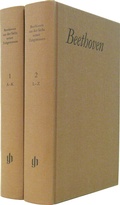 Cover: B&uuml;cher und Zeitschriften - Beethoven aus der Sicht seiner Zeitgenossen - Henle, G&uuml;nter