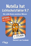 Cover: Nutella hat Lichtschutzfaktor 9,7 - Riva