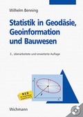 Cover: Statistik in Geod&auml;sie, Geoinformation und Bauwesen - Wichmann, H