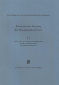 Cover: Kataloge Bayerischer Musiksammlungen (KBM) - Die Liturgika der Proskeschen Musikabteilung - Henle, G&uuml;nter