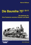 Cover: Die Baureihe 75.4, 10-11 - EK-Verlag ein Imprint von EK-Medien GmbH