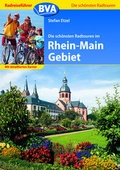 Cover: Radreisef&uuml;hrer BVA Die sch&ouml;nsten Radtouren im Rhein-Main Gebiet mit detaillierten Karten - BVA BikeMedia