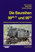 Cover: Die Baureihen 99.64-71 und 99.19 - EK-Verlag ein Imprint von EK-Medien GmbH