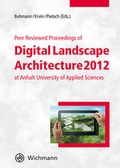 Cover: Peer Reviewed Procedings of Digital Landscape Achitecture 2012 - Wichmann, H