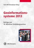 Cover: Geoinformationssysteme 2013 - Wichmann, H