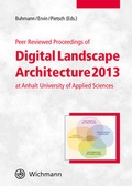 Cover: Peer Reviewed Proceedings of Digital Landscape Architecture 2013 - Wichmann, H