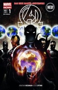 Cover: New Avengers - Marvel Now! - Panini Verlags GmbH