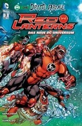 Cover: Red Lanterns - Panini Verlags GmbH