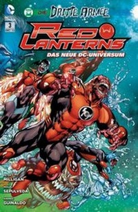 Enlarge image Cover: Red Lanterns - Panini Verlags GmbH