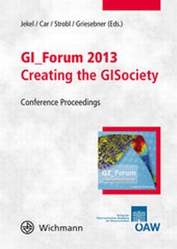 Enlarge image Cover: GI_Forum 2013 - Wichmann, H