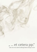 Cover: " ... et cetera pp." - Westarp BookOnDemand