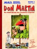 Cover: MADs gro&szlig;e Meister: Don Martin - Panini Verlags GmbH