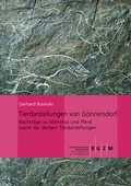 Cover: Tierdarstellungen von G&ouml;nnersdorf - Leibniz-Zentrum f&uuml;r Arch&auml;ologie (LEIZA)