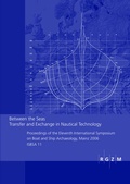 Cover: Between the Seas - Leibniz-Zentrum f&uuml;r Arch&auml;ologie (LEIZA)