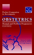 Cover: Pocket Companion to Accompany "Obstetrics": Pocket Companion to 4r.e. - Churchill Livingstone