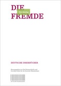 Cover: Die Fremde - Westarp BookOnDemand