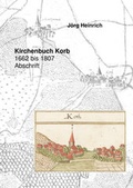 Cover: Kirchenbuch Korb - Westarp BookOnDemand
