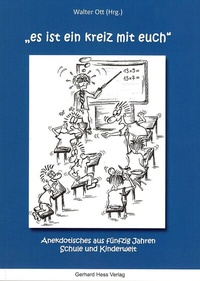 Enlarge image Cover: es ist ein kreiz mit euch - GHV
