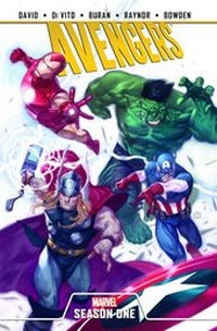 Enlarge image Cover: Avengers: Season One - Panini Verlags GmbH