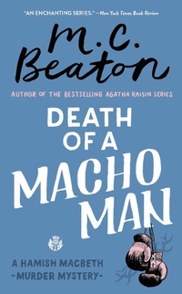 Abbildung von: Death of a Macho Man - Warner Books