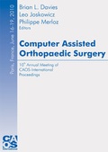Cover: Computer Assisted Orthopaedic Surgery - Westarp BookOnDemand