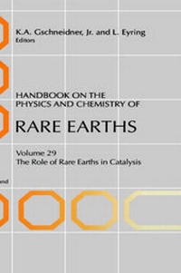 Abbildung von: Handbook on the Physics and Chemistry of Rare Earths: Volume 29 - North-Holland