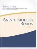 Cover: Anesthesiology Review - Churchill Livingstone