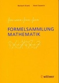 Cover: Formelsammlung Mathematik - Wittwer, K