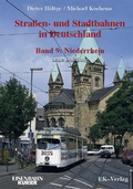 Cover: Strassen- und Stadtbahnen in Deutschland - EK-Verlag ein Imprint von EK-Medien GmbH