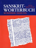Cover: Sanskrit W&ouml;rterbuch - Buske, H
