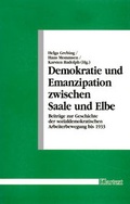 Cover: Demokratie und Emanzipation zwischen Saale und Elbe - Klartext