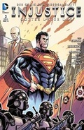 Cover: Injustice - G&ouml;tter unter uns - Panini Verlags GmbH