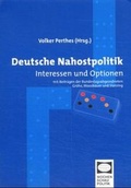 Cover: Deutsche Nahostpolitik - Wochenschau Verlag
