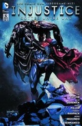 Cover: Injustice - G&ouml;tter unter uns - Panini Verlags GmbH