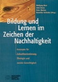 Cover: Bildung und Lernen im Zeichen der Nachhaltigkeit - Wochenschau