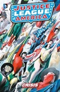 Cover: Justice League of America: Crisis - Panini Verlags GmbH