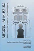 Cover: Medizin im Museum. Jahrbuch der Medizinhistorischen Sammlung der Ruhr-Universit&auml;t Bochum - Klartext