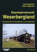 Cover: Eisenbahnchronik Weserbergland - EK-Verlag ein Imprint von EK-Medien GmbH