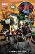 Cover: Secret Avengers - Panini Verlags GmbH