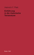 Cover: Einf&uuml;hrung in die rhetorische Textanalyse - Buske, H