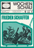 Cover: Frieden schaffen - Wochenschau Verlag