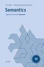 Cover: Semantics - Buske, H