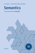 Cover: Semantics - Buske, H