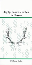 Cover: Jagdgenossenschaften in Hessen - Landwirtschaftsvlg Hessen