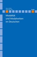 Cover: Modalit&auml;t und Modalverben im Deutschen - Buske, H