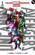 Cover: Uncanny Avengers - Marvel Now! - Panini Verlags GmbH