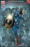 Cover: Uncanny Avengers - Marvel Now! - Panini Verlags GmbH