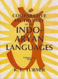 Abbildung von: A Comparative Dictionary of the Indo-Aryan Languages - Buske, H