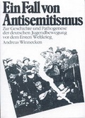 Cover: Ein Fall von Antisemitismus - Wochenschau Verlag